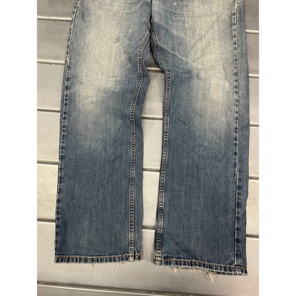 Levis 559 Jeans‎ Mens 36x30 Blue Medium Wash Relaxed Straight Fit 100% Cotton